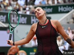 tennis internationaux de france roland garros 2026 itf 03 06 2026 aryna sabalenka bielorussie photo chryslene caillaud psnewz chryslene caillaud psnewz sipa 00327242 0257 credit psnewz sipa 2606032023