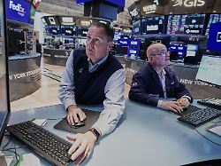 traders matt chellock left and anthony confusione work on the floor of the new york stock exchange monday june 1 2026