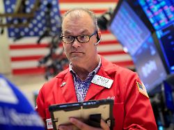 traders work on the floor at the new york stock exchange nyse in new york city u s june 22 2026