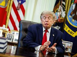u s president donald trump speaks after signing an executive order on vehicle repairs in the oval office at the white house on june 29 2026 in washington d c photo by samuel corum pool abacapress
