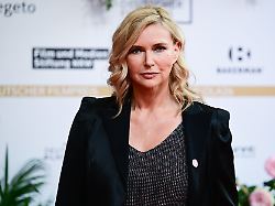 veronica ferres trifft zur verleihung des deutschen filmpreises am berliner palais am funkturm ein