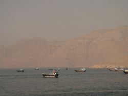 vessels at the strait of hormuz as seen from musandam oman june 18 2026
