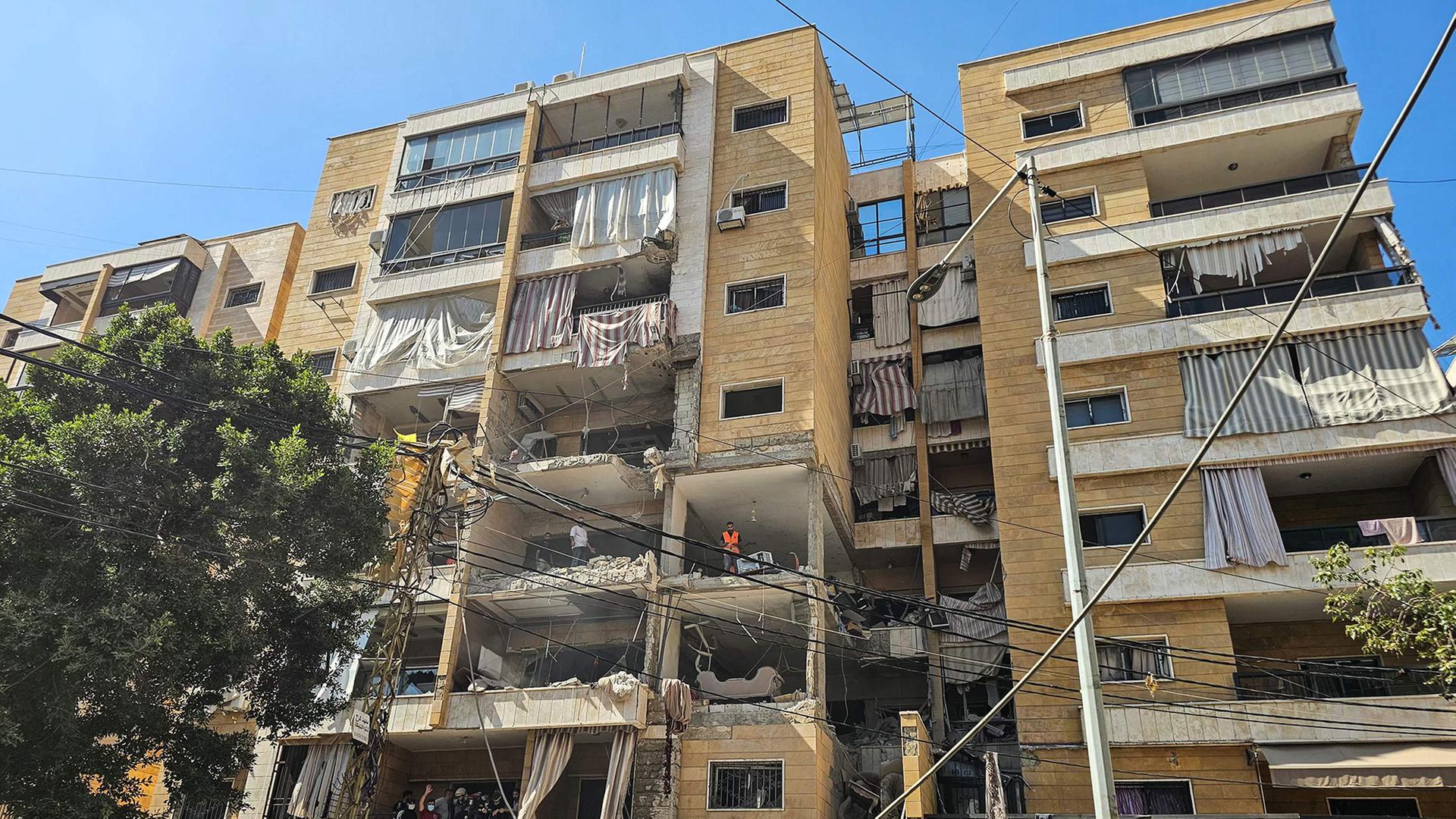 apartmenthaus beirut 100