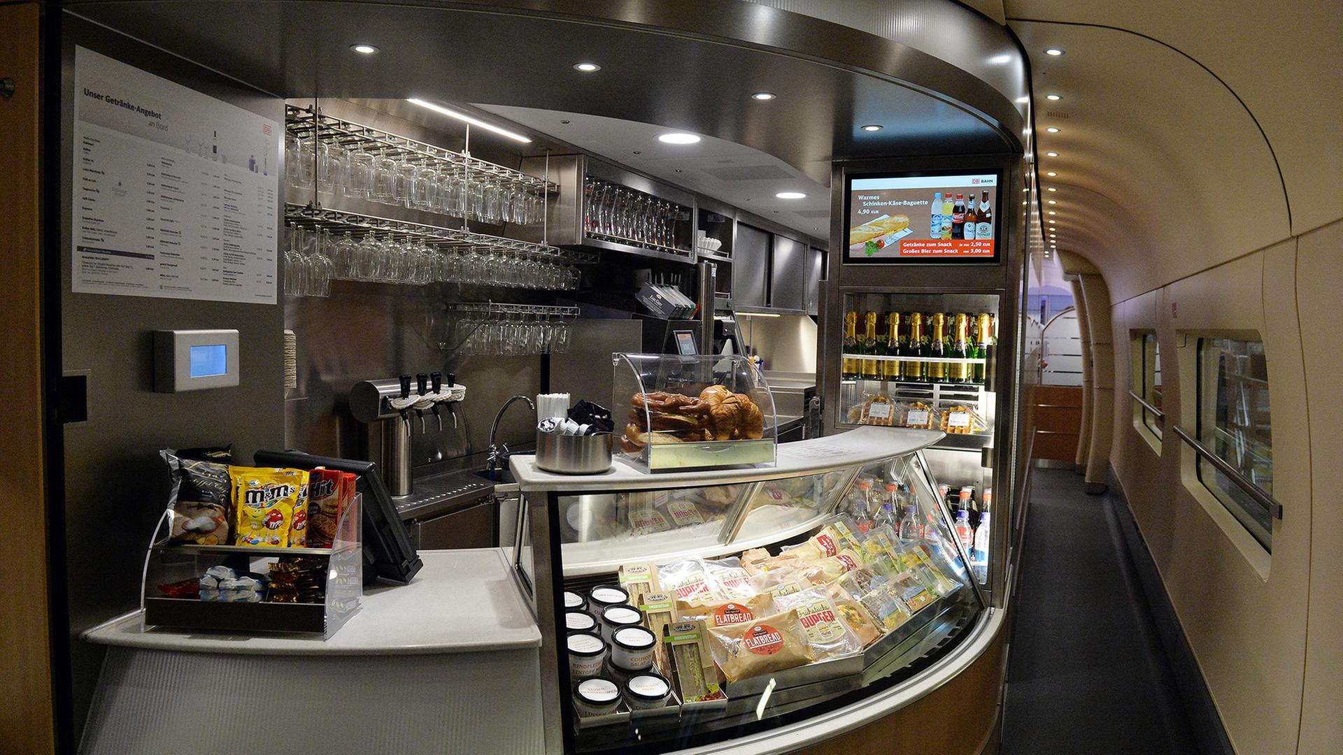 bahn bordbistro 100