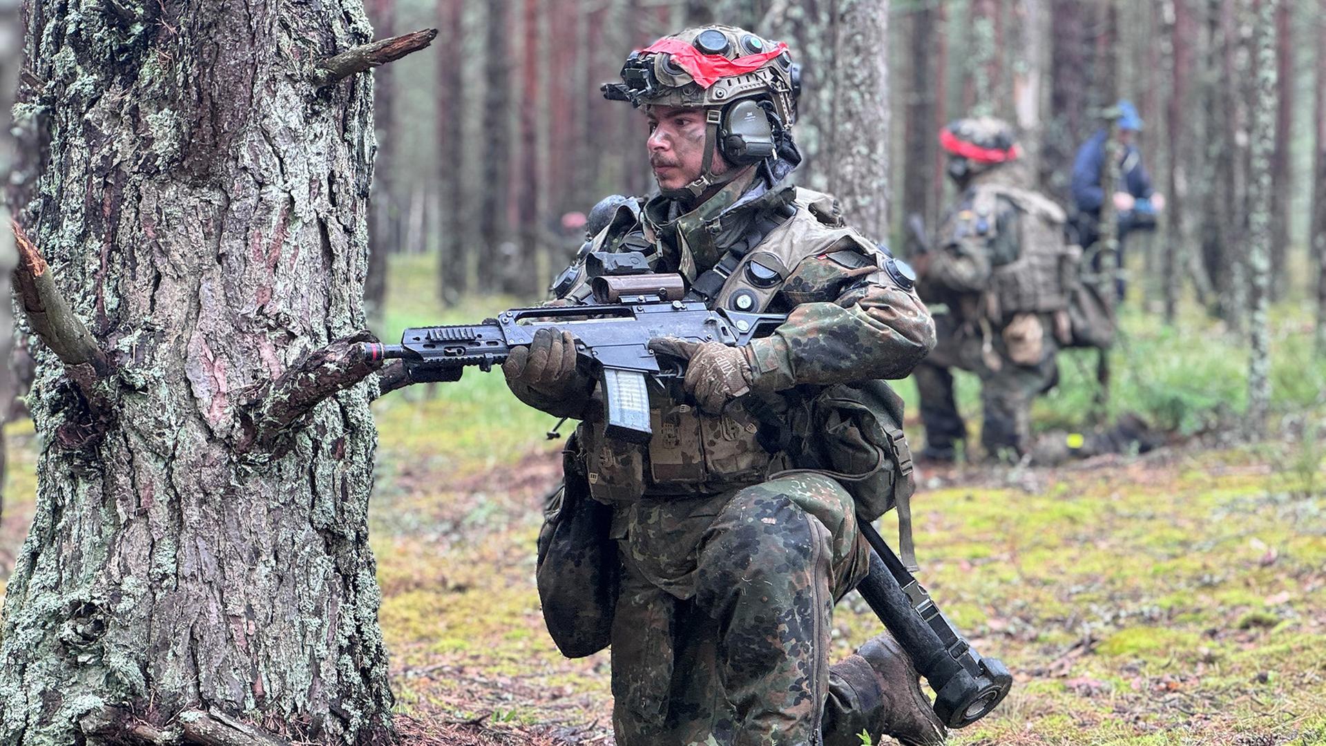 bundeswehr litauen brigade 100