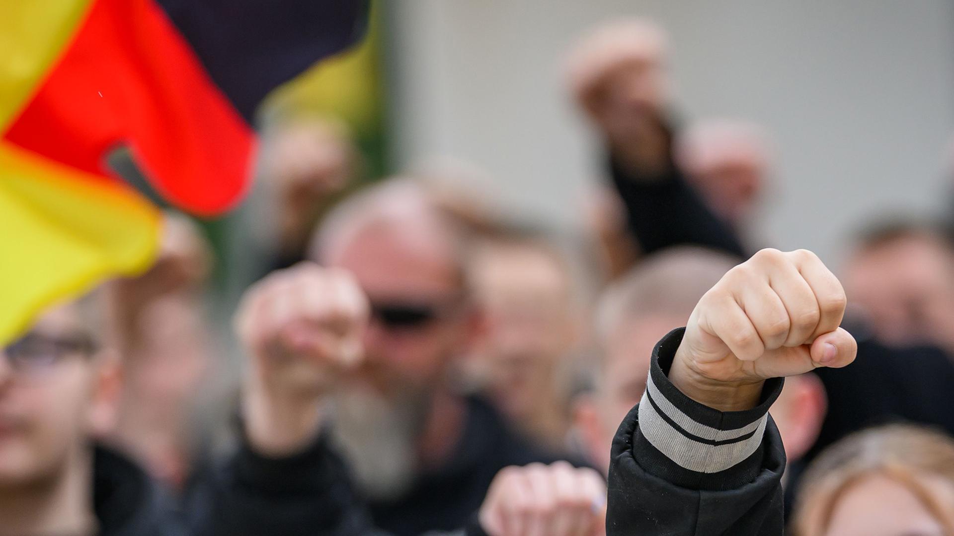 demonstration 222