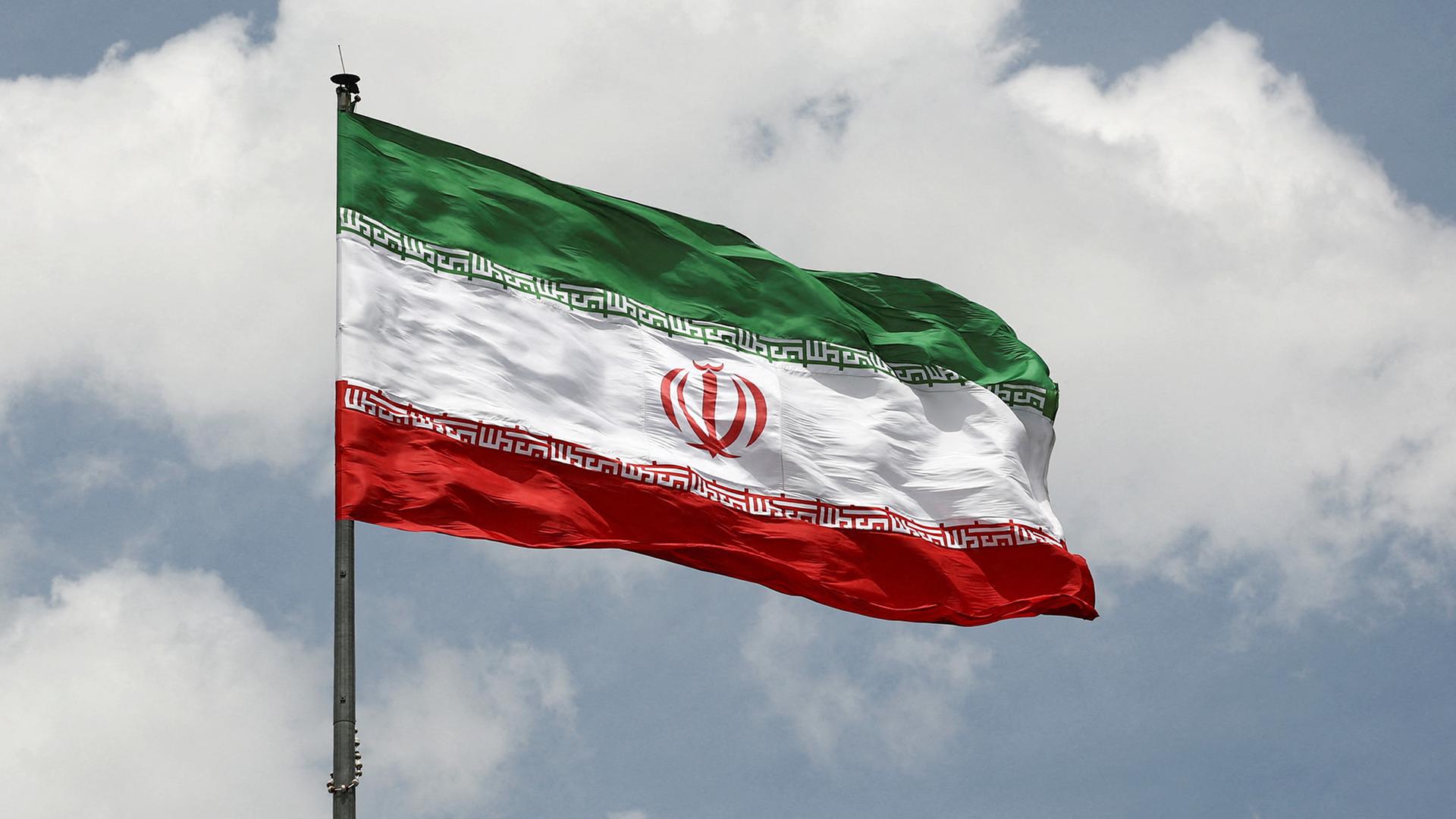 flagge iran 114