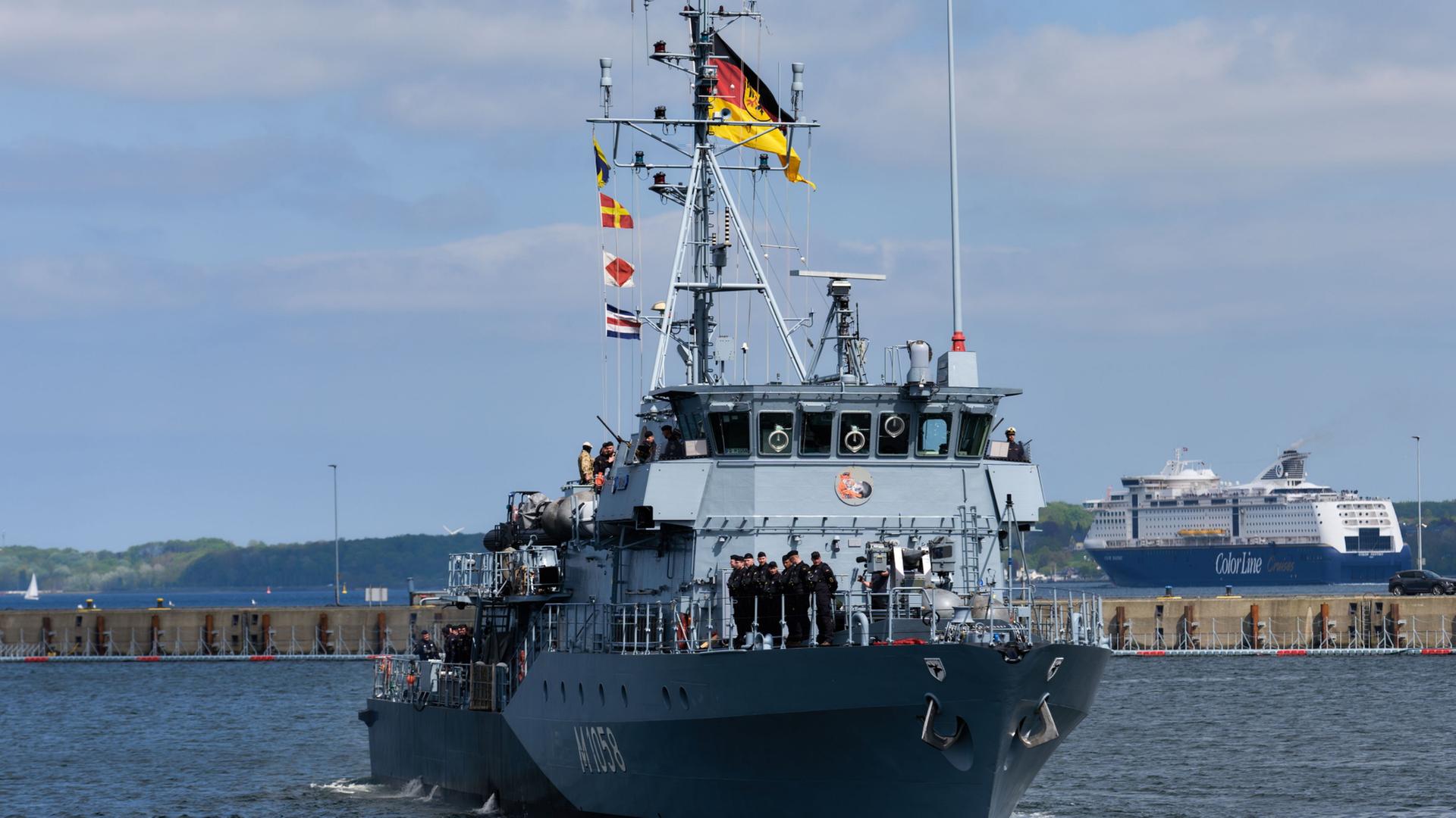 fulda einsatz bundeswehr hormus 100