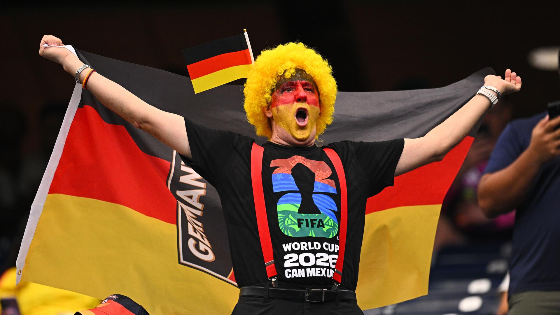 fussball fan deutschland 100