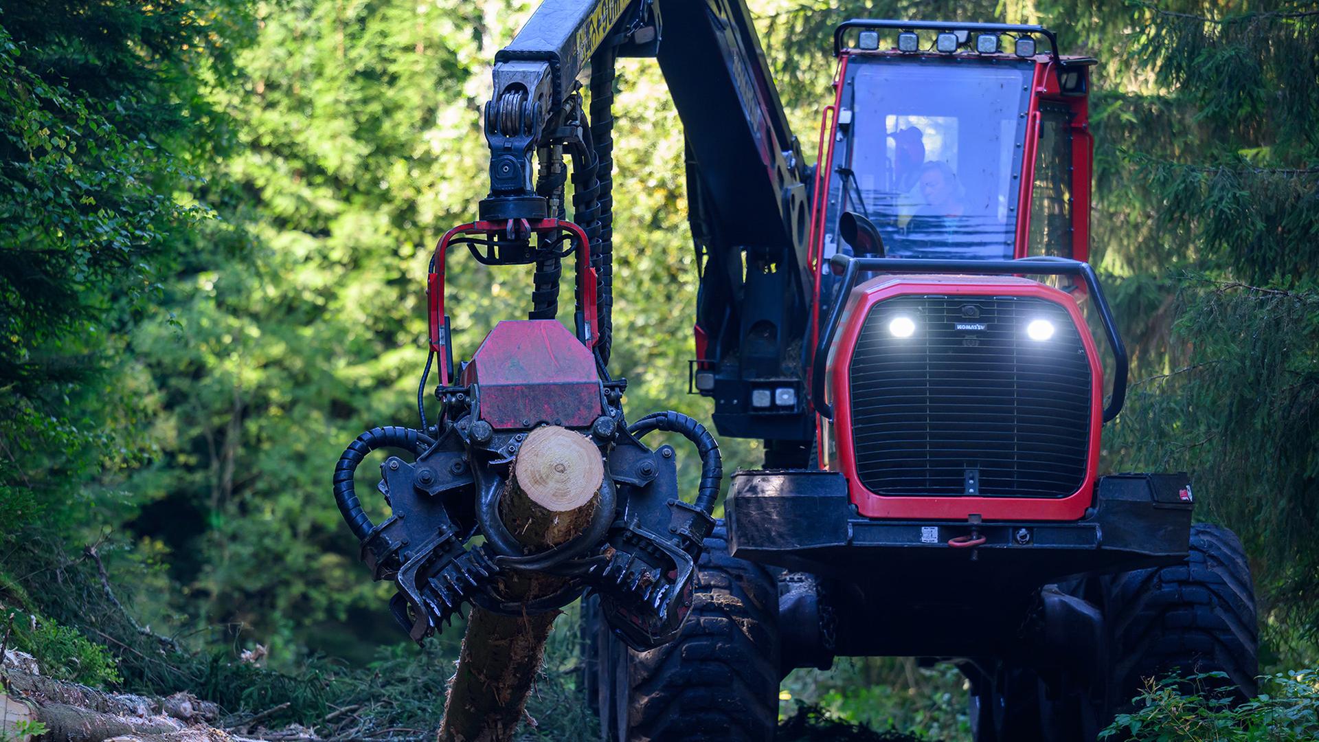harvester 110