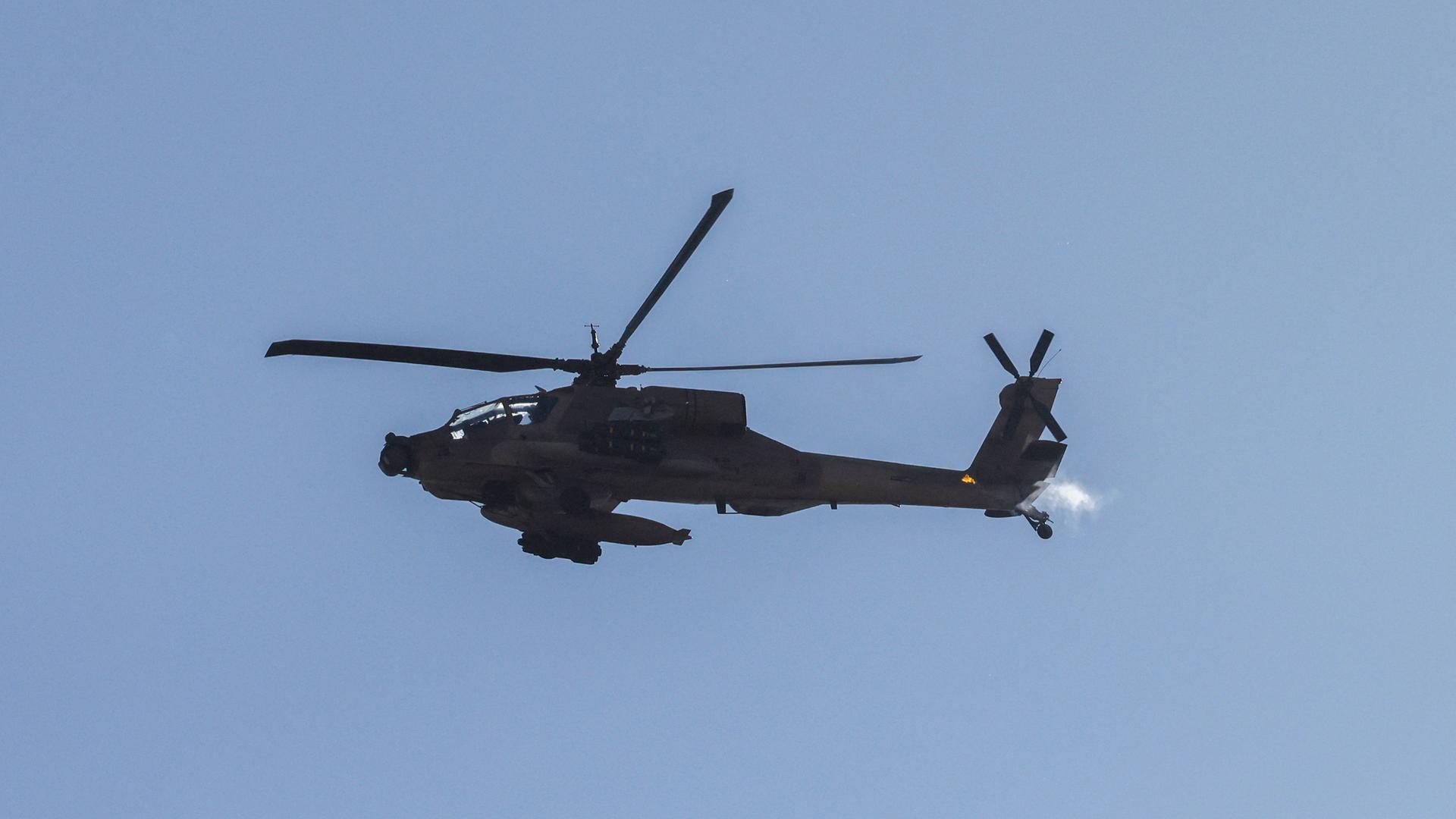 helikopter apache 100