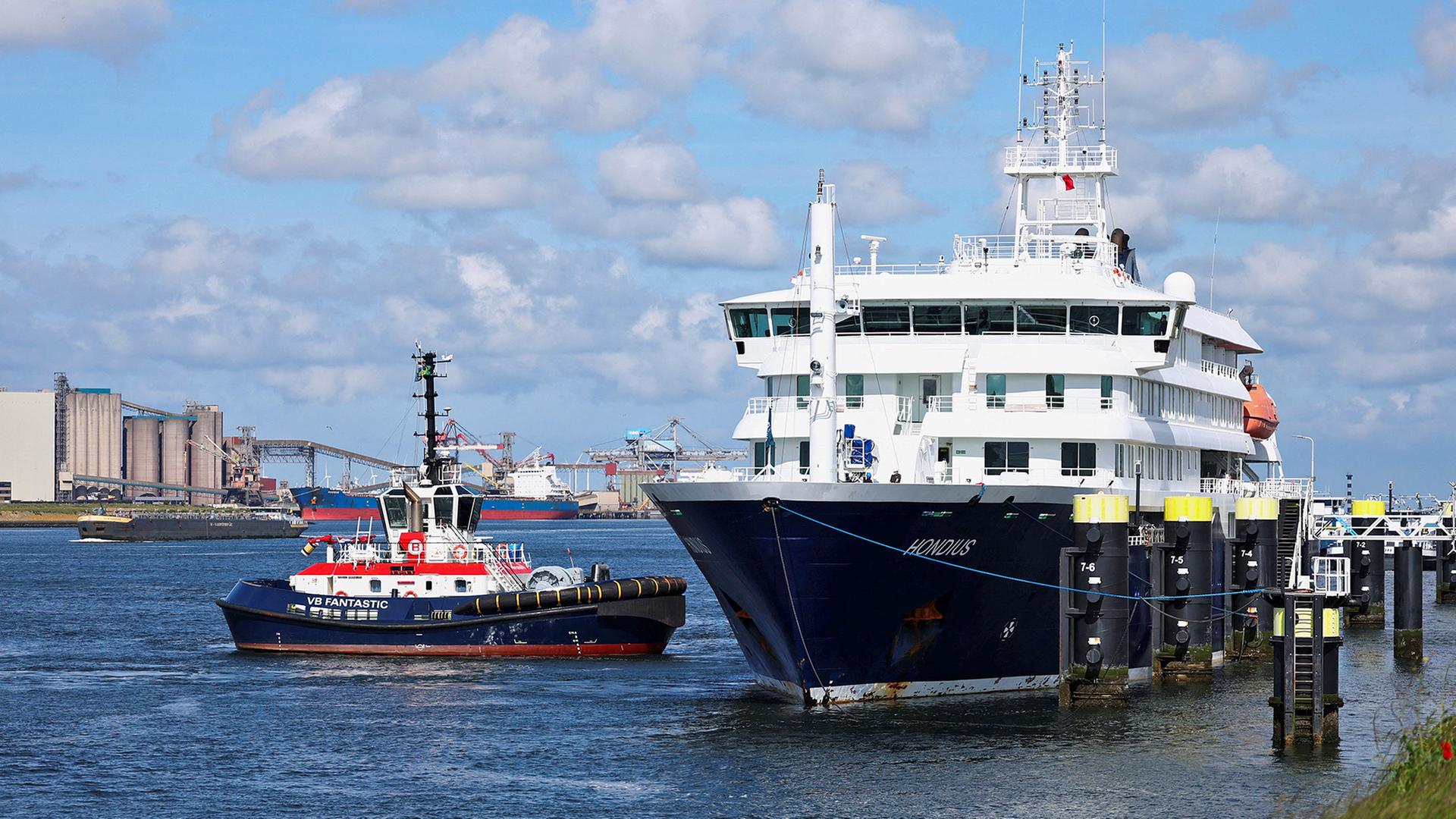 hondius rotterdam 100