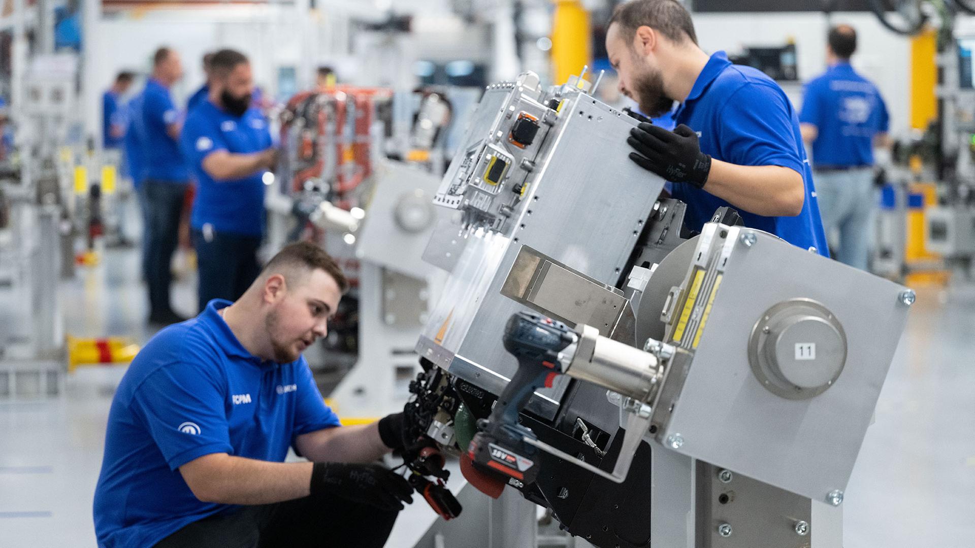industrie deutschland 116