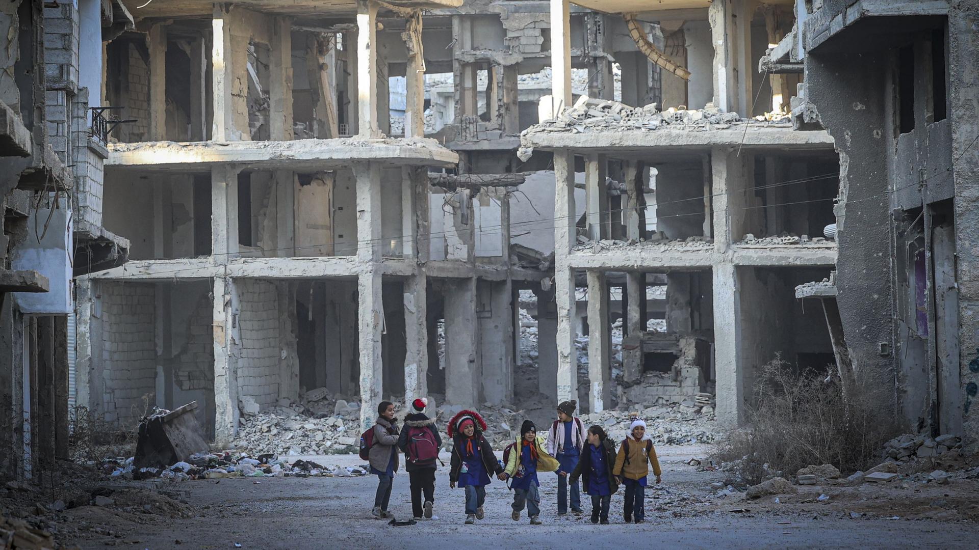 kinder syrien 112