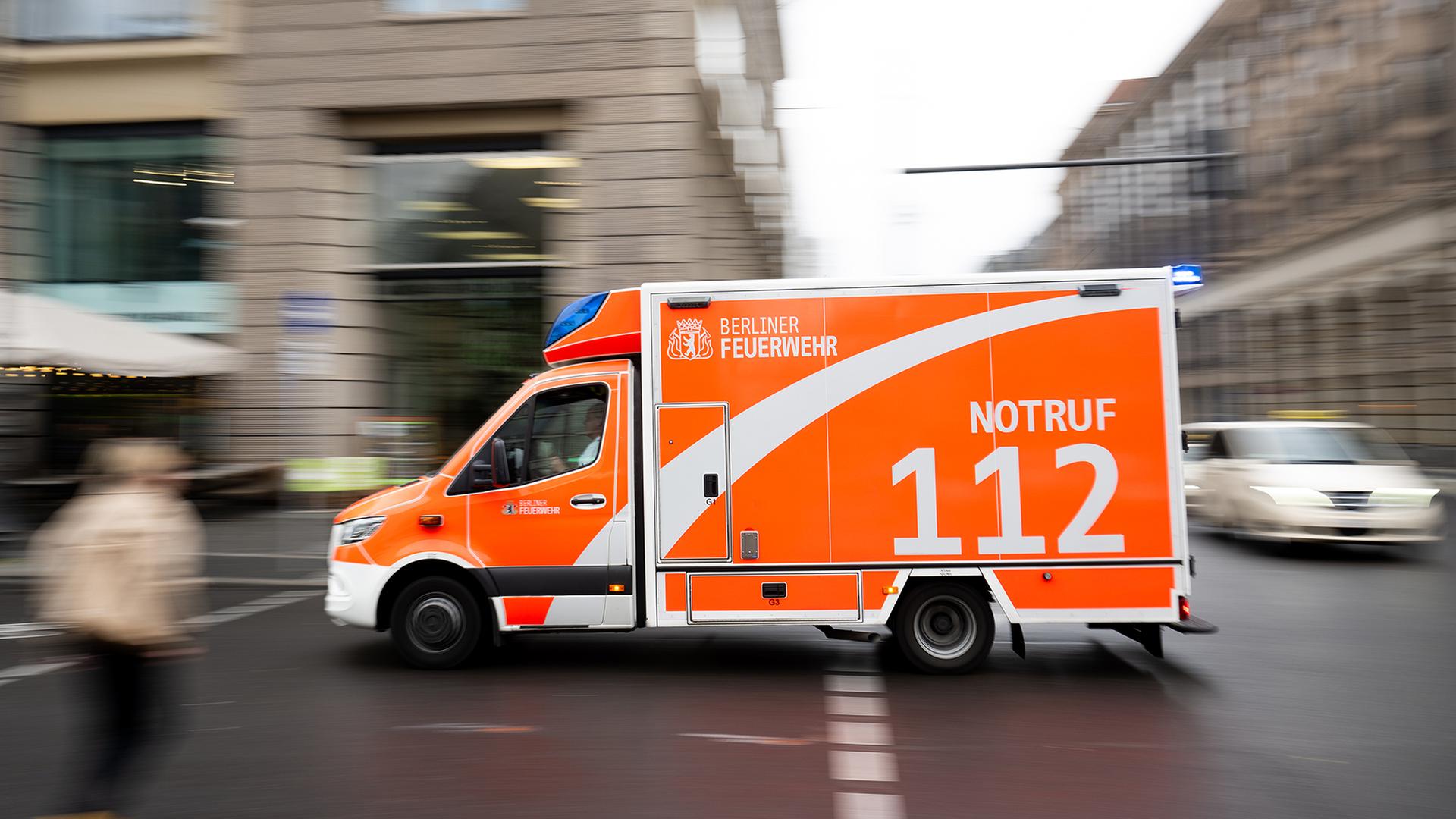 krankenwagen 104