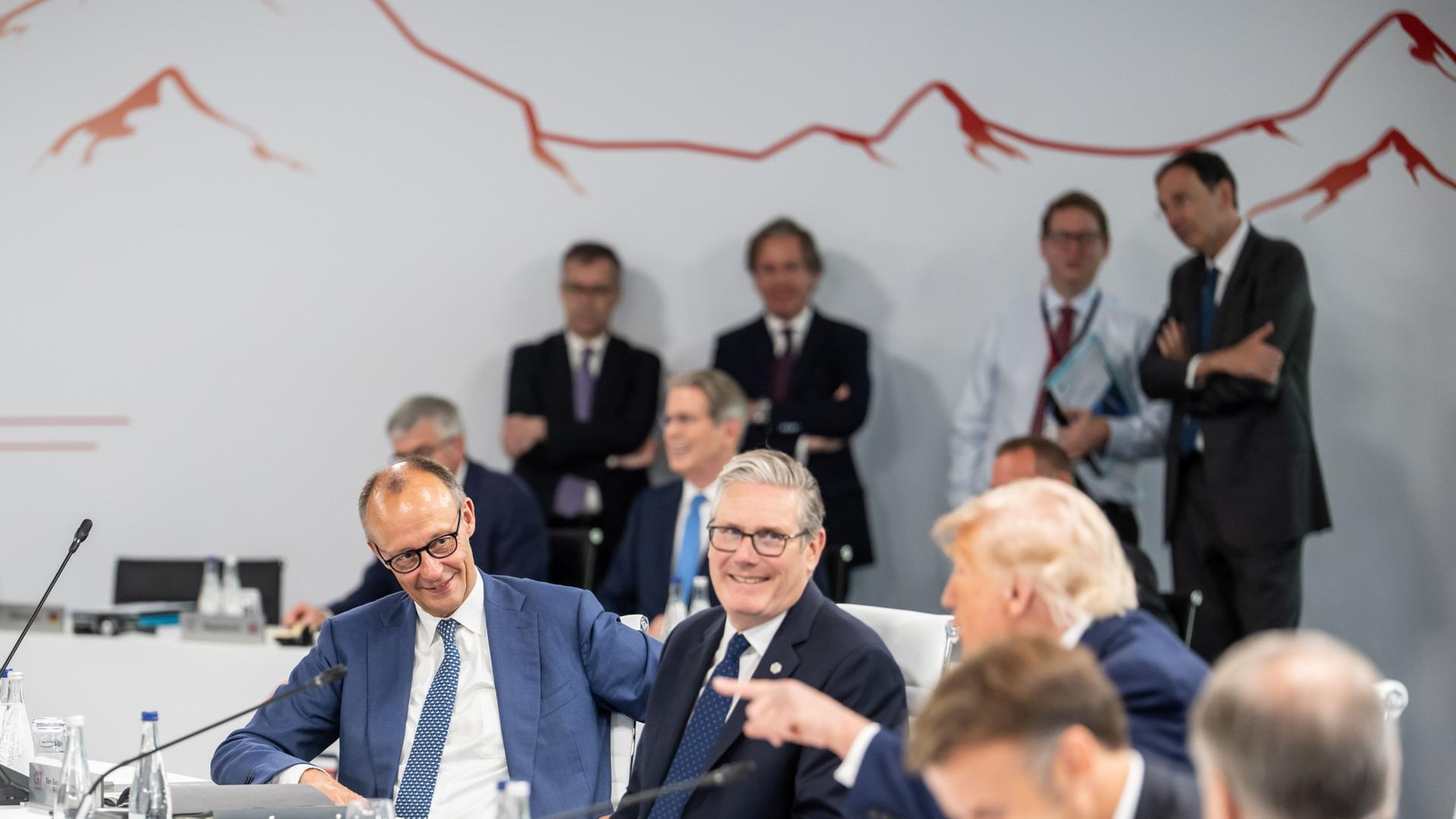 merz starmer trump 100