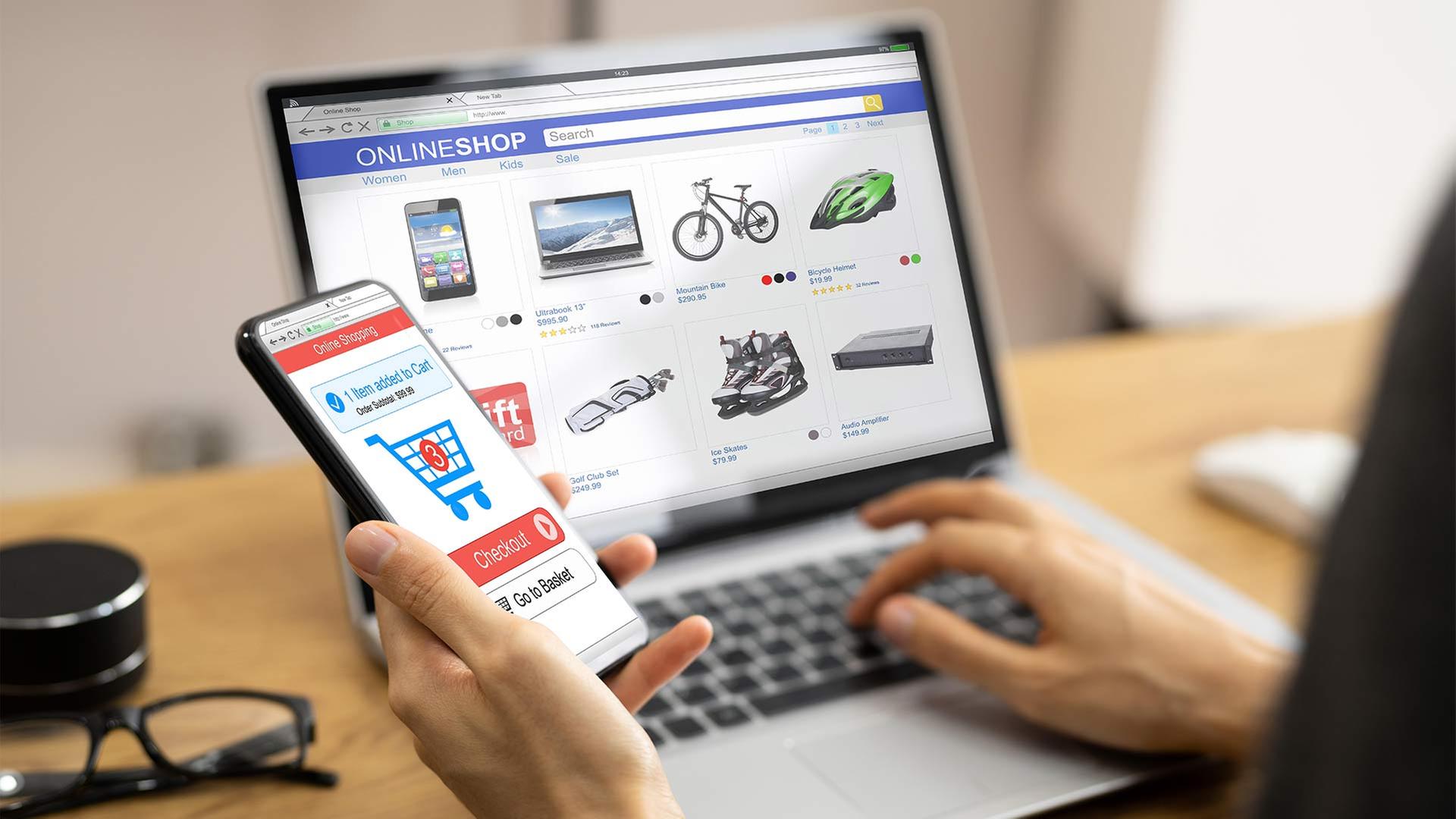 online shopping 140