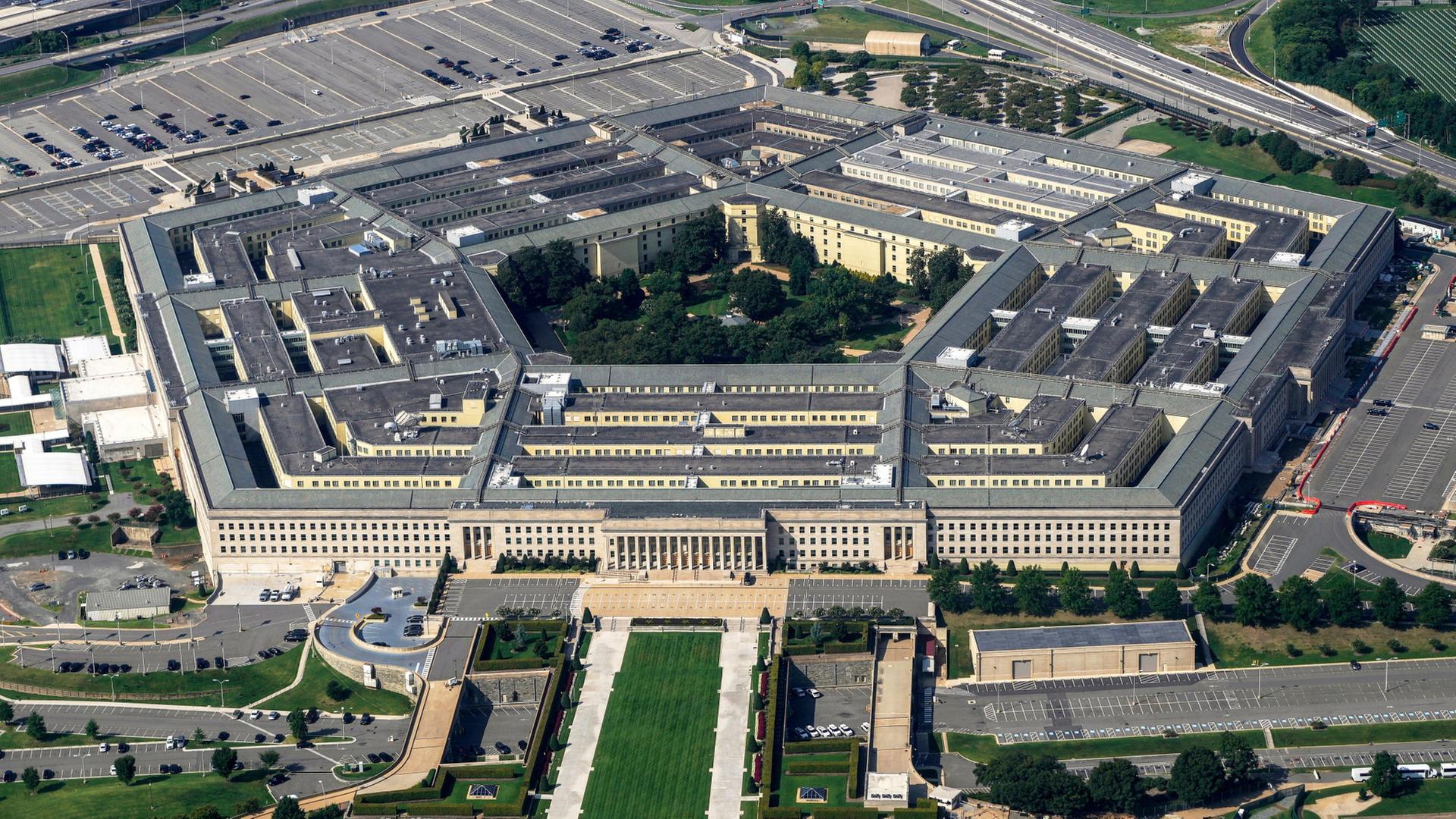 pentagon 134
