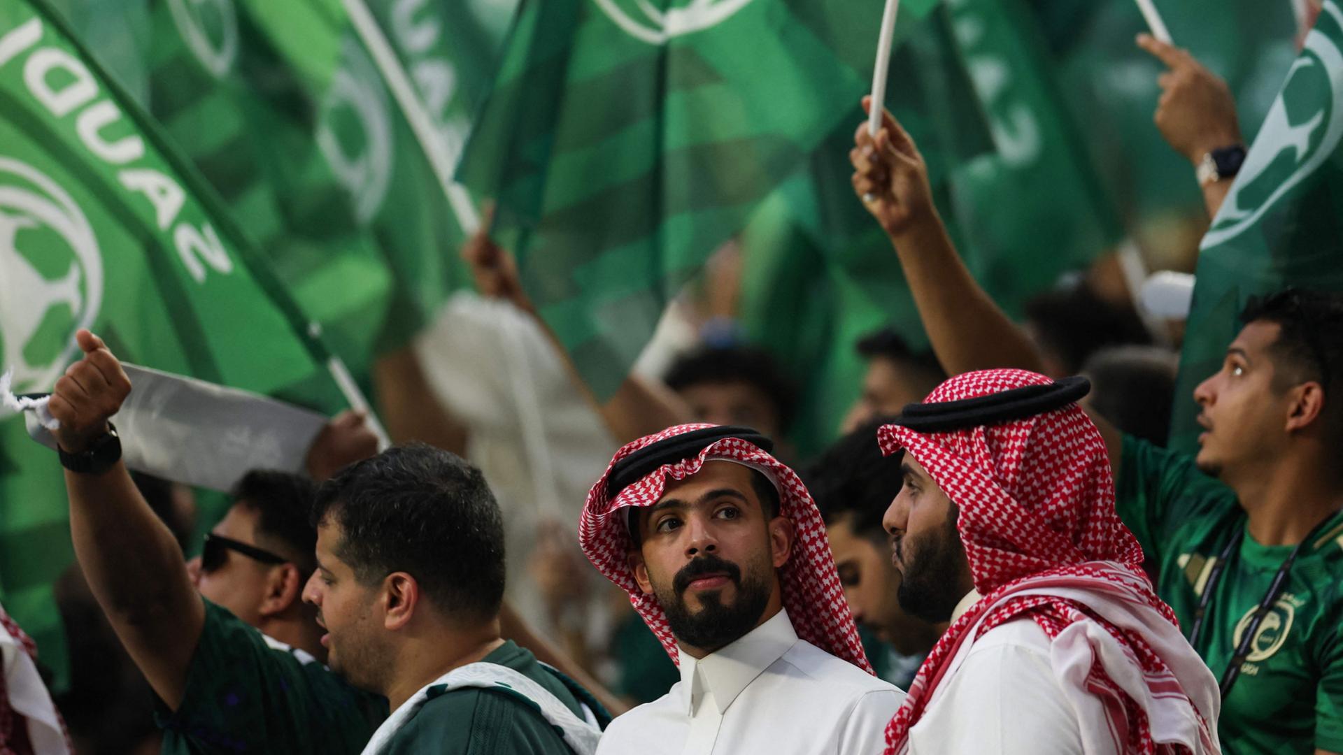 saudi arabien fans 100