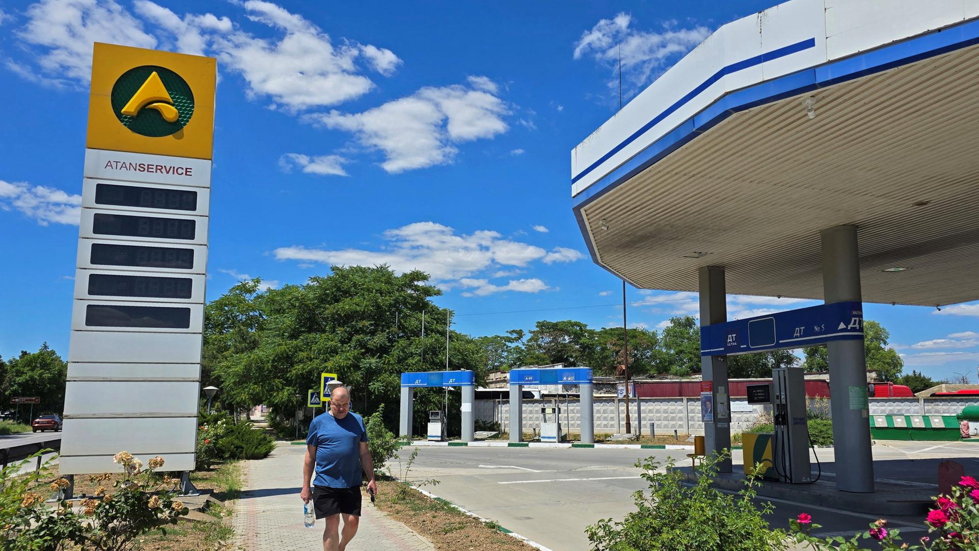tankstelle jewpatorija 100
