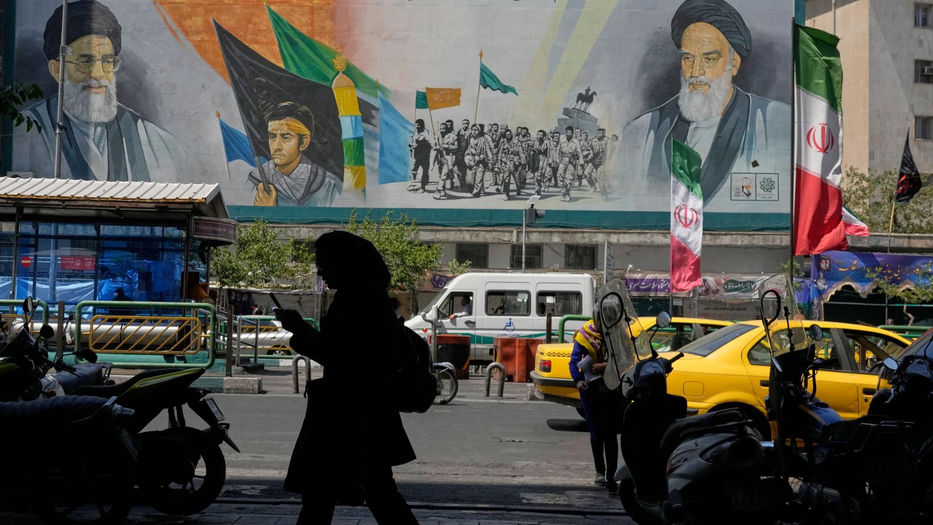 teheran wandbild 100
