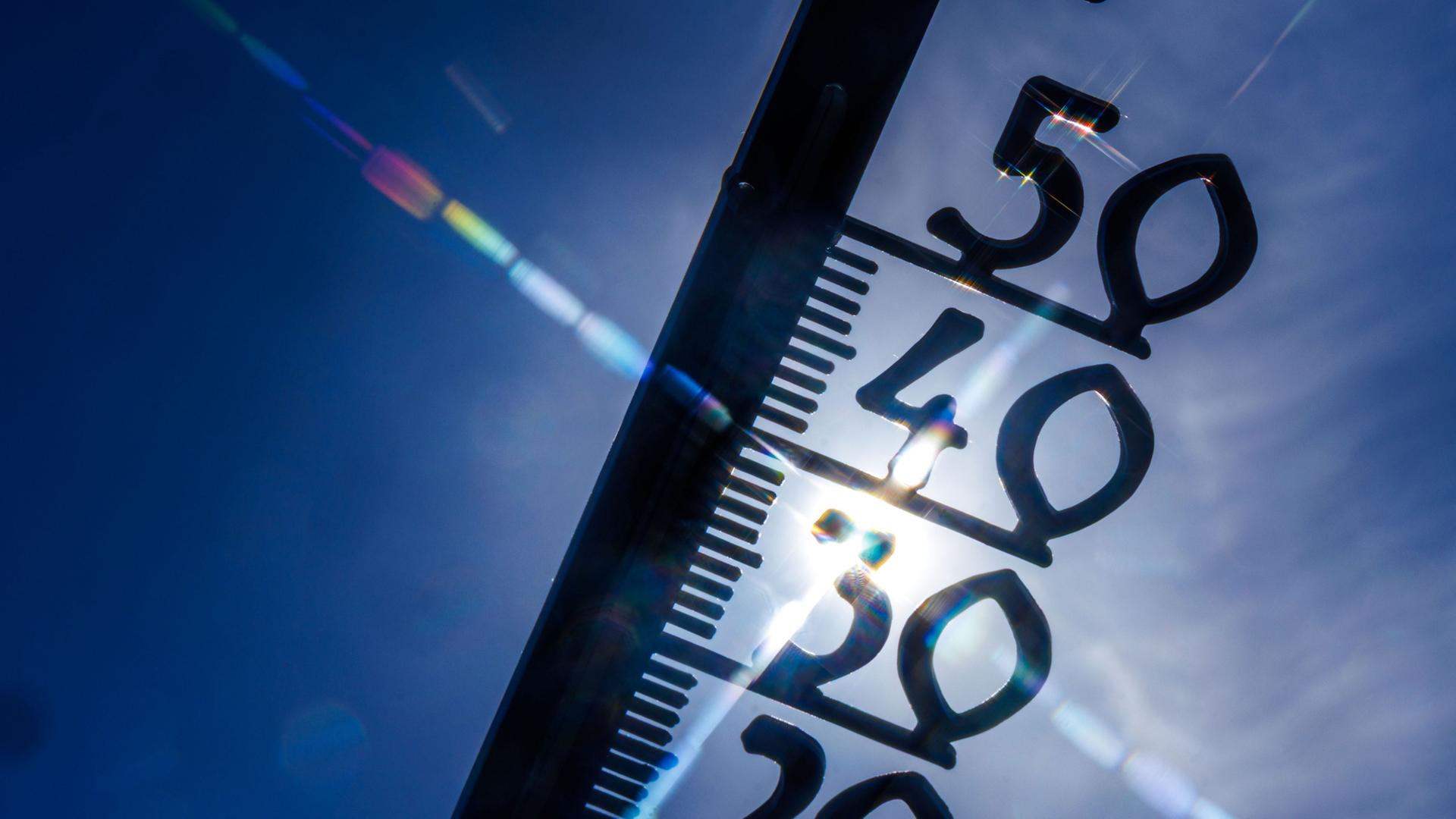thermometer sommer 100