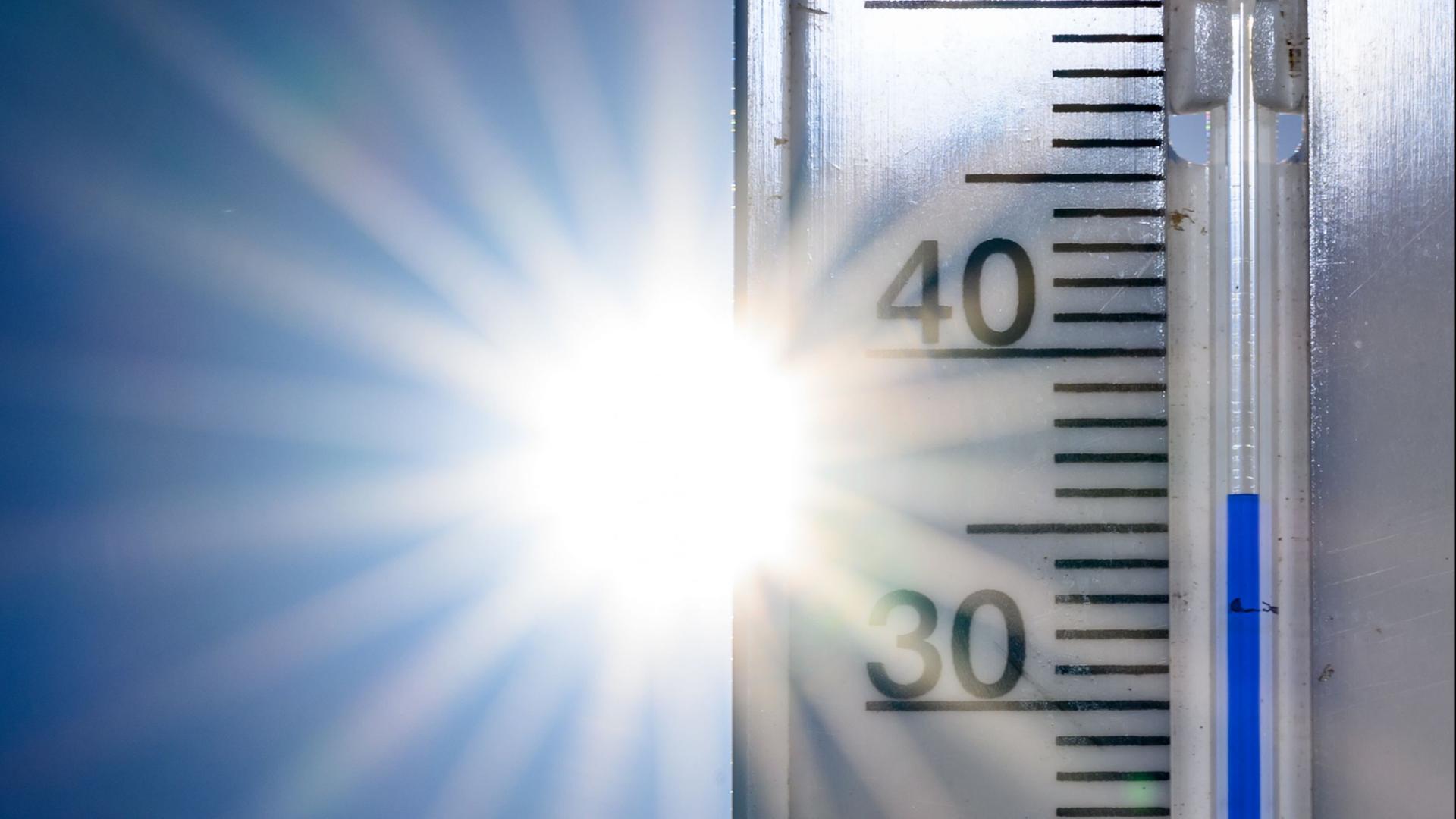 thermometer sommer 102