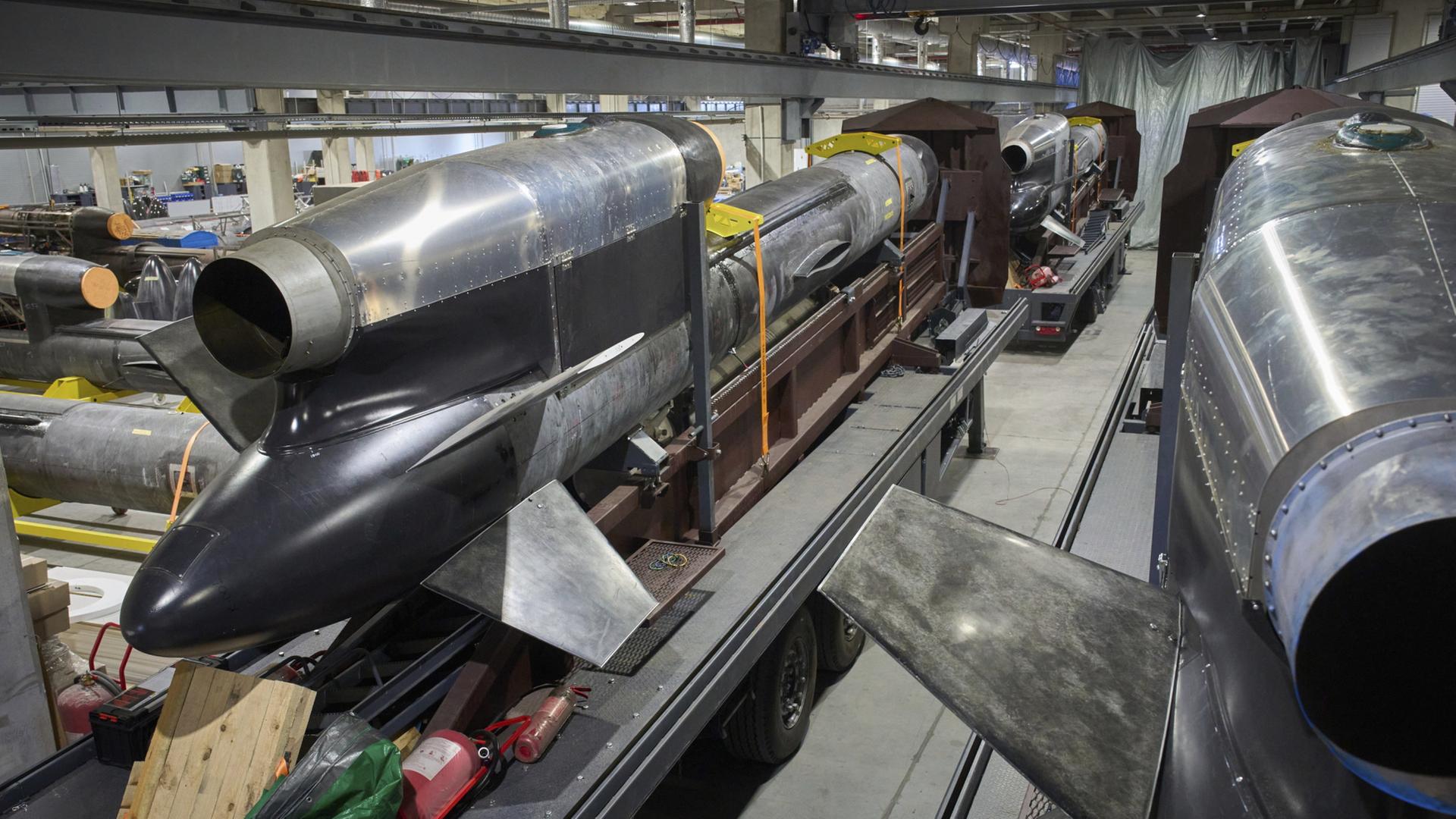 ukraine rakete produktion 100