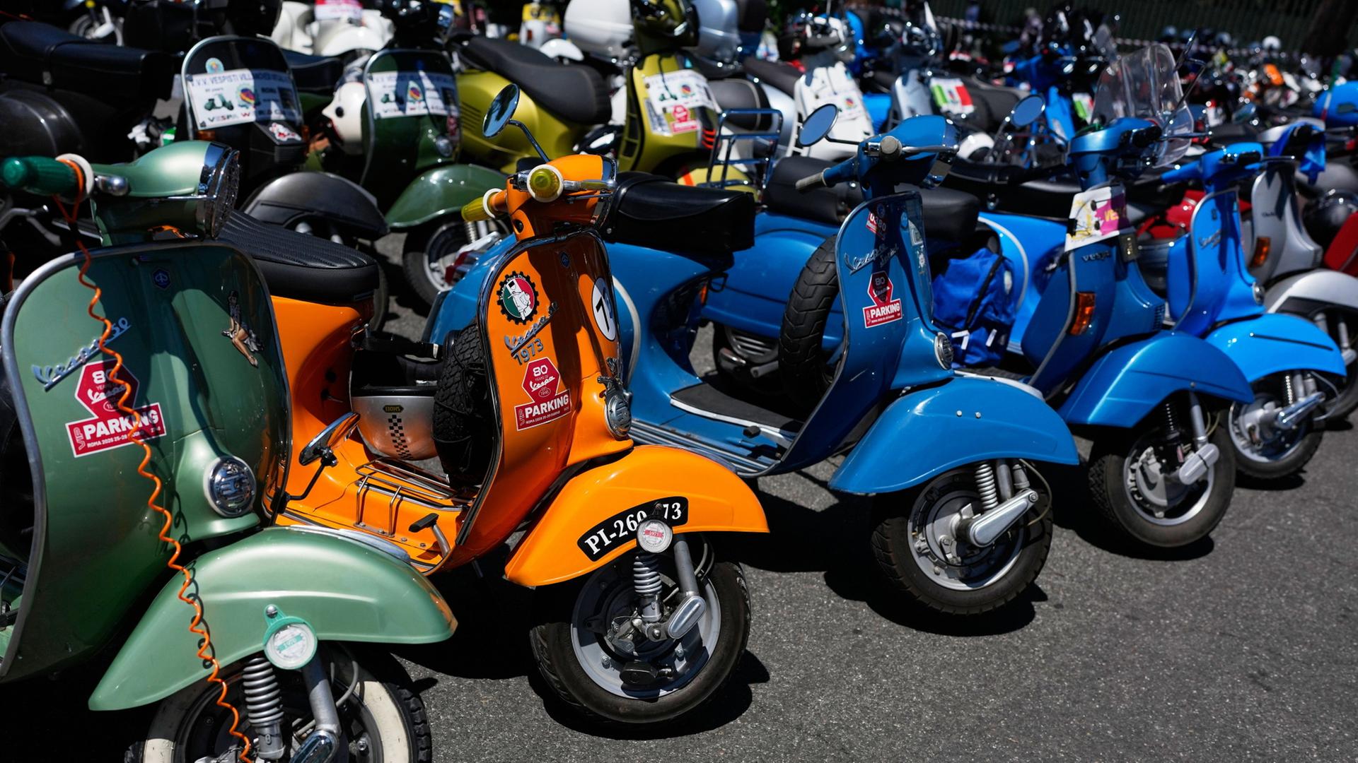 vespa geburtstag 100