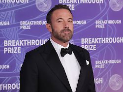 12th breakthrough prize ceremony in santa monica 18 apr 2026 ben affleck attends the 12th breakthrough prize ceremony at barker hangar