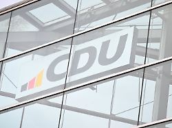 20 07 2026 berlin das logo der cdu am konrad adenauer haus