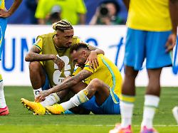 260705 neymar jr of brazil looks dejected after the fifa world cup 2026 round of 16 football match between brazil and norway on july 5 2026 in new jersey
