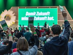 51 bundesdelegiertenkonferenz von buendnis 90 die gruenen am 29 11