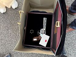a gun gifted by turkish president recep tayyip erdogan to belgium s prime minister bart de wever at nato summit in ankara