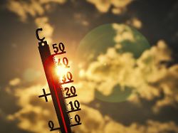 am wochenende klettern die temperaturen in teilen deutschlands erneut auf ueber 35 grad