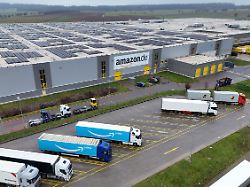 amazon verteilzentrum logistikzentrum in pforzheim
