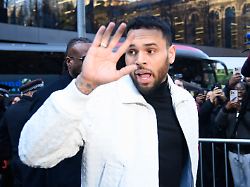 american rapper chris brown arrives at southwark crown court in london england uk on wednesday 28 january 2026