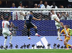 argentina s lautaro martinez 22 scores a goal against england in the second half of their semi final fifa world cup match at atlanta stadium in atlanta georgia on wednesday july 15 2026
