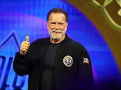 birmingham uk arnold schwarzenegger at the arnold sports festival uk 2026 the nec 28th march 2026 lmk430 s290326 001 anfisa polyushkevych landmark media