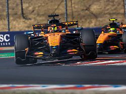 budapest f1 gp hungary 2026 on july 26 2026 photo by hoch zwei 81 piastri oscar aus mclaren f1 team mcl40 action 01 norris lando gbr mclaren f1 team mcl40 action 1