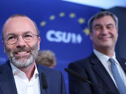 csu wahlparty zur europawahl 2024 am 09 06