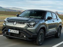 dem e vitara sei dank auch mit der marke suzuki kann man jetzt in deutschland rein elektrisch unterwegs sein