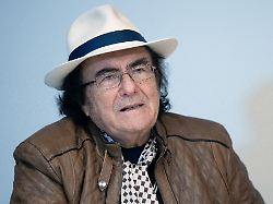 der italienische saenger al bano stellt seine spanien tournee im hotel alexandra vor