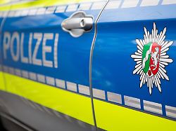 die polizei war im einsatz