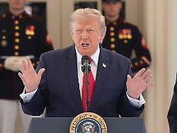 die usa wollen den iran weiter angreifen das macht trump klar 1