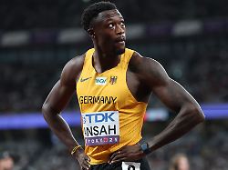 die deutschen sprinter um owen ansah verbesserten den deutschen rekord deutlich