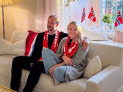 dieses bild von mette marit und ihrem mann kronprinz haakon postete das koenigshaus bei instagram