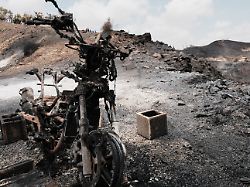 ein von waldbraenden verwuestetes gebiet der waldbrand in der provinz almeria gilt als der bisher toedlichste des 21 jahrhunderts in spanien unter den opfern befinden sich mutmasslich auch auslaender