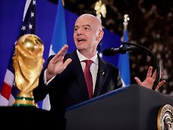 fifa president gianni infantino attends a fifa reception at trump tower in new york city u s july 17 2026 2