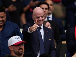 fifa president gianni infantino attends the world cup quarterfinal soccer match between norway and england in miami gardens fla saturday july 11 2026